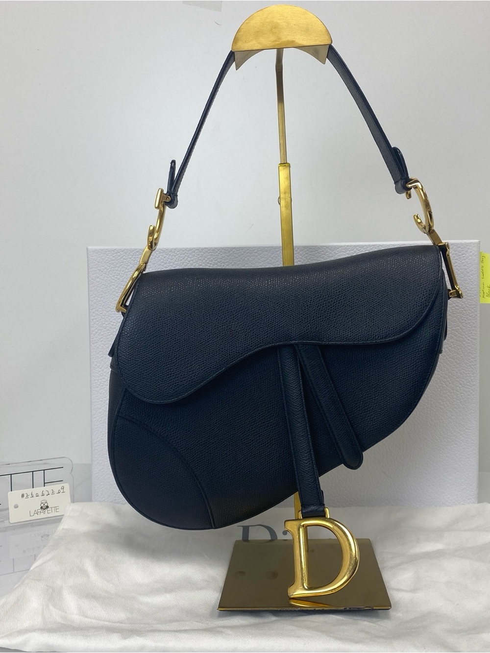 Christian Dior Medium Saddle Bag - Picture 2 of 6